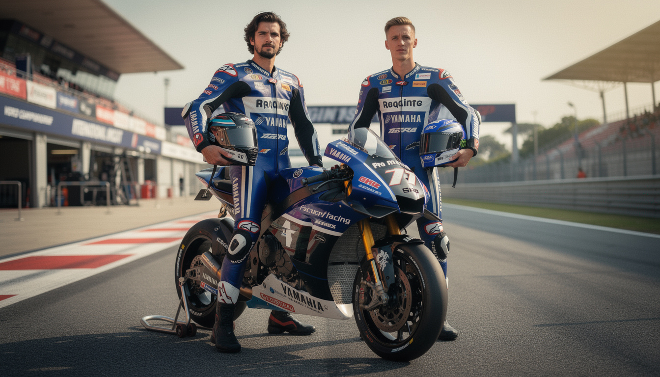 Yamaha Secures Martin and Ogura as Official Factory Riders for the 2027 MotoGP Season