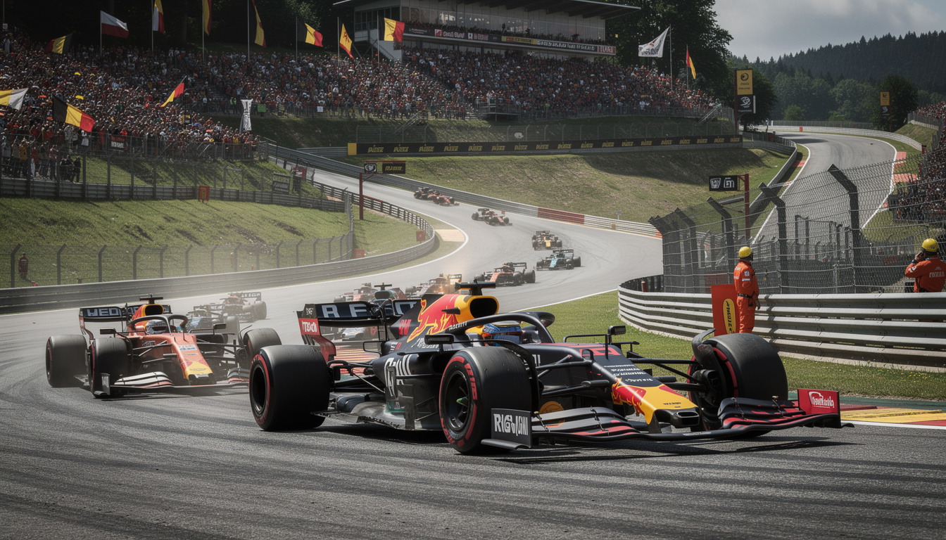 discover how to watch the 2026 belgian grand prix live this weekend with our ultimate guide. find the complete tv schedule and streaming options to catch every moment of the race.