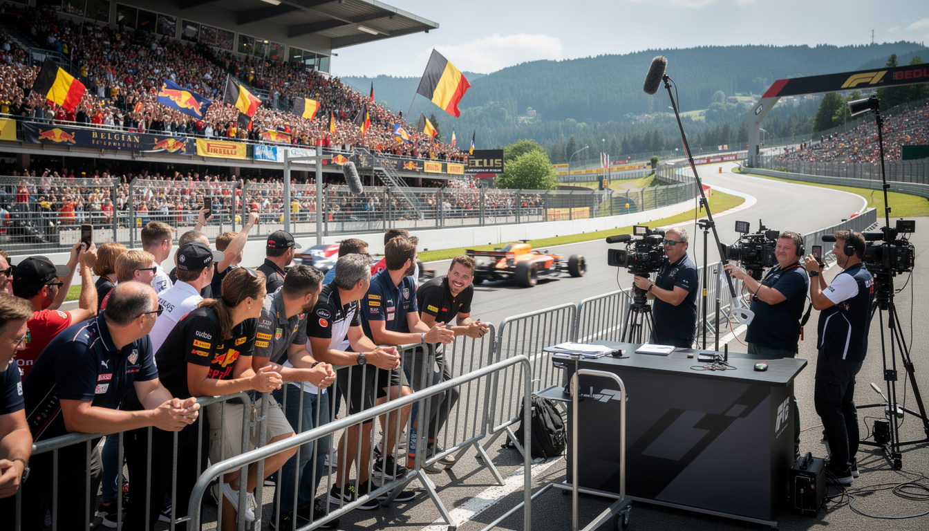 discover how to watch the 2026 belgian grand prix live this weekend with our ultimate guide. get the complete tv schedule and don't miss any thrilling moments of the race.
