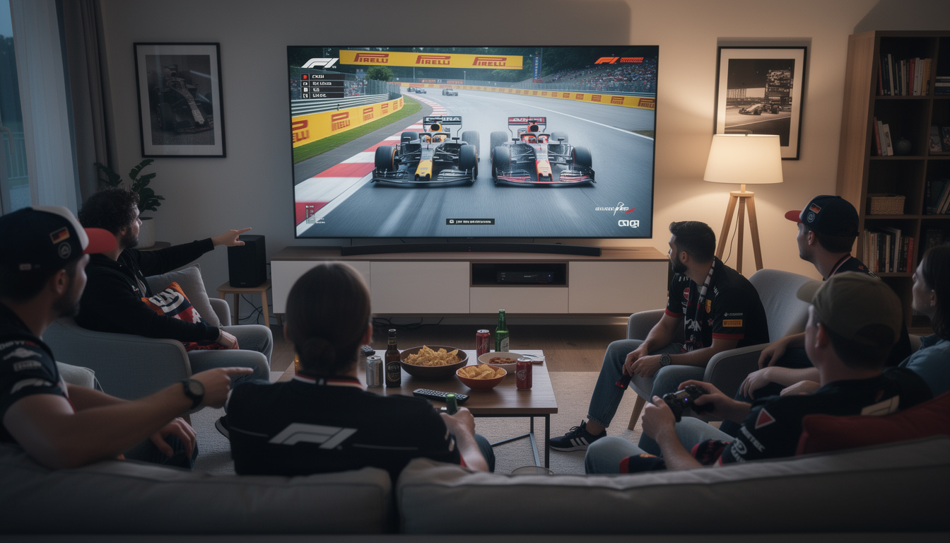 discover how to watch the 2026 belgian grand prix live this weekend with our ultimate guide. get the complete tv schedule and never miss a moment of the action.