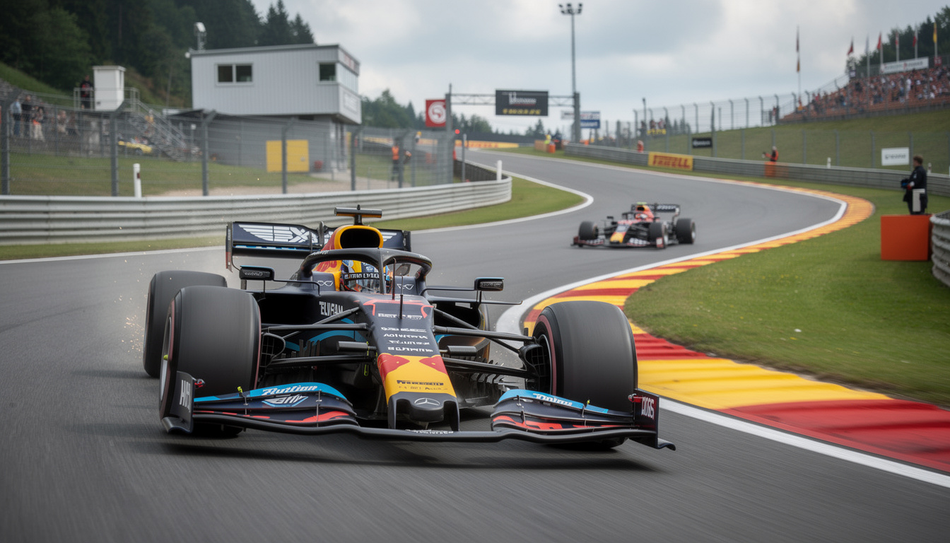 Your Ultimate Guide to Watching the 2026 Belgian Grand Prix Live This Weekend | TV Schedule Inside