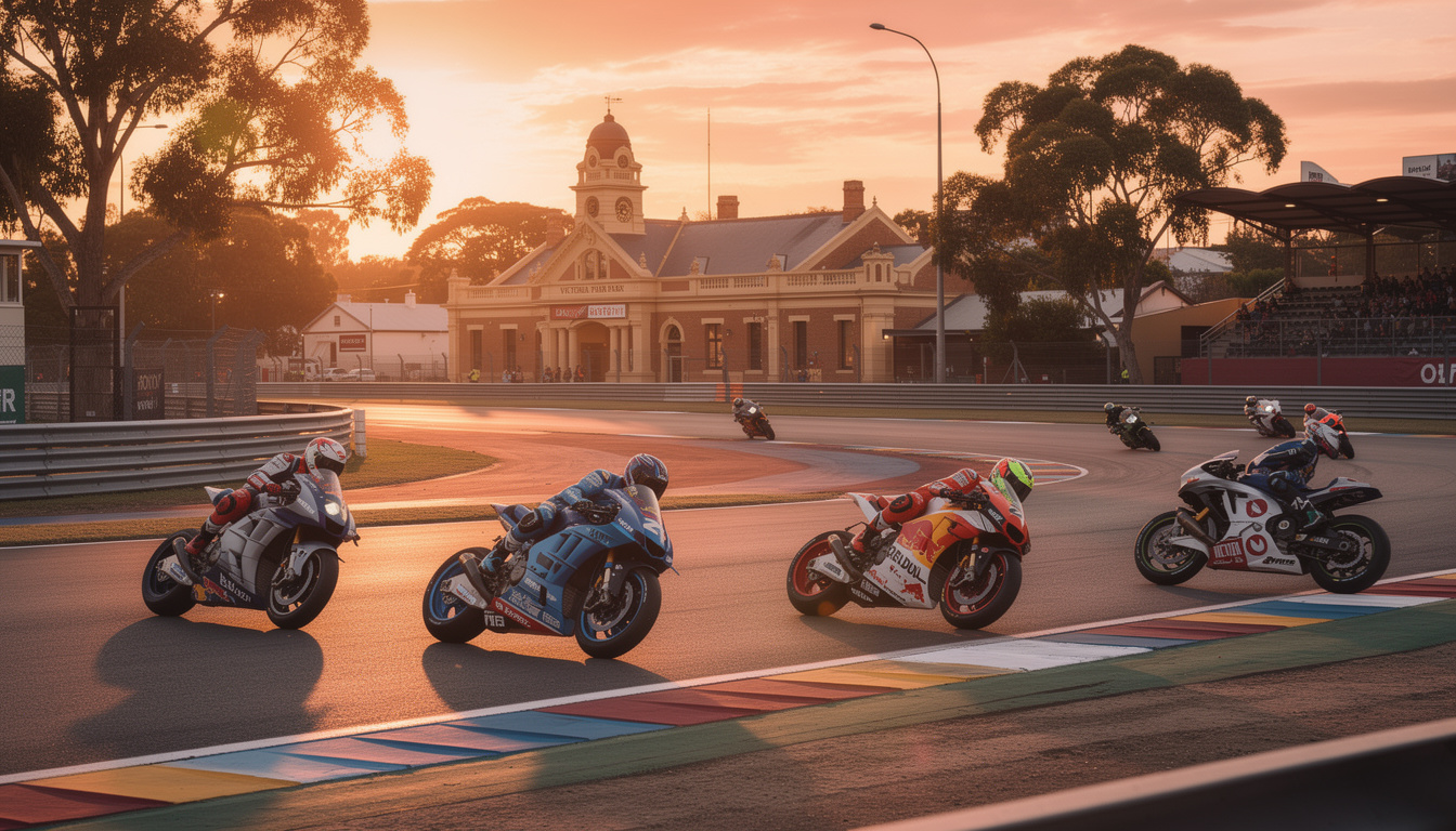 discover the ambitious £51m development of the adelaide motogp circuit, unveiling innovative design features that promise an exciting future for motorsport in the region.