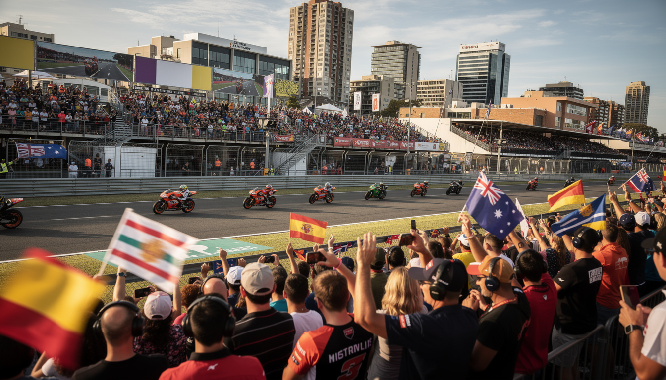 discover the ambitious £51m adelaide motogp circuit design unveiled, marking significant progress in one of the most exciting motorsport developments.