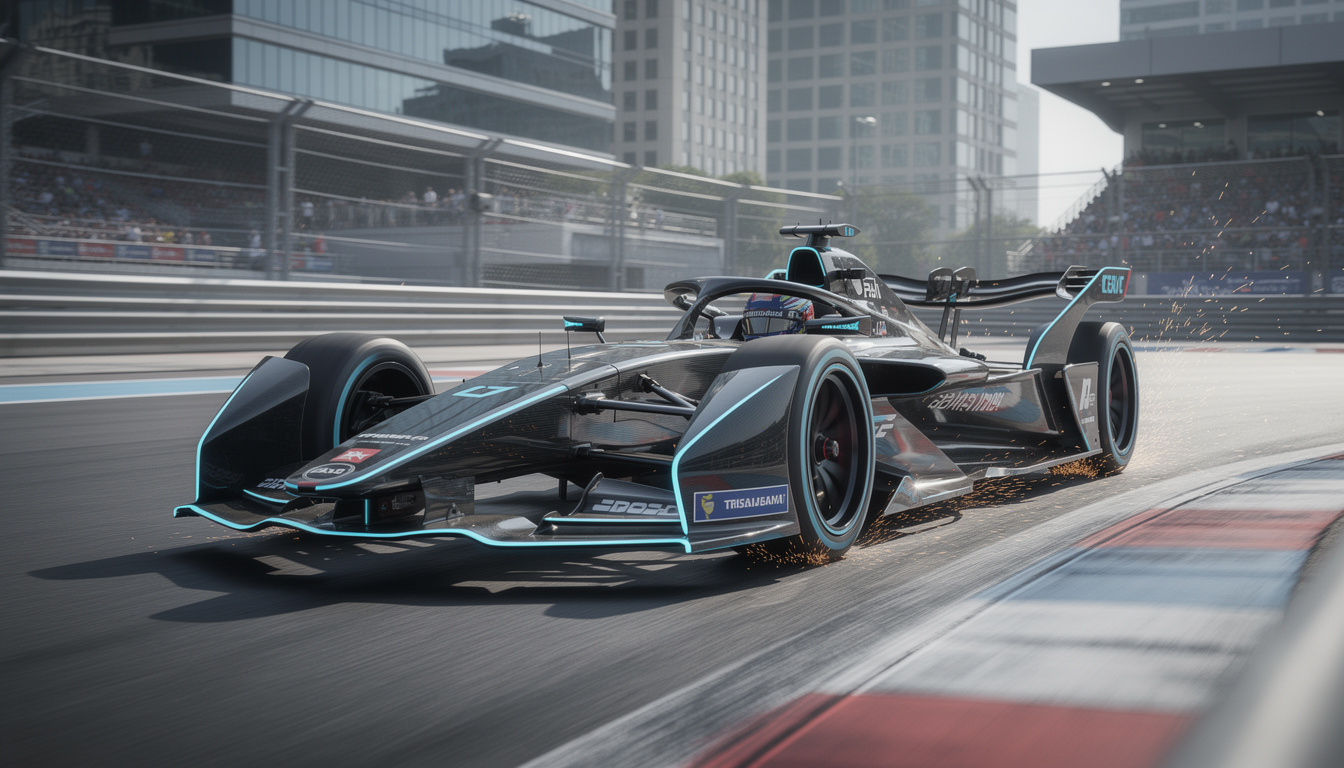 after 12 exhilarating seasons in formula e, sebastien buemi announces his departure, marking the end of an impressive chapter in electric racing history.