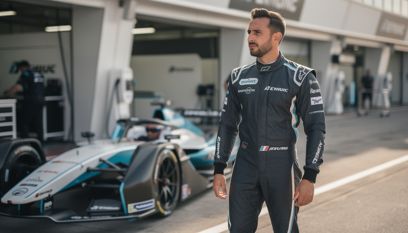 discover the journey of sébastien buemi as he announces his departure from formula e after 12 thrilling seasons, reflecting on an extraordinary racing career and future plans.