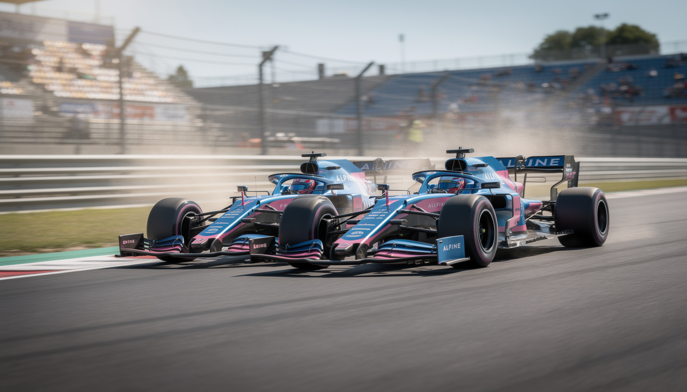 alpine confirms colapinto's seat alongside gasly for the 2027 formula 1 season, solidifying their driver lineup for a competitive future.