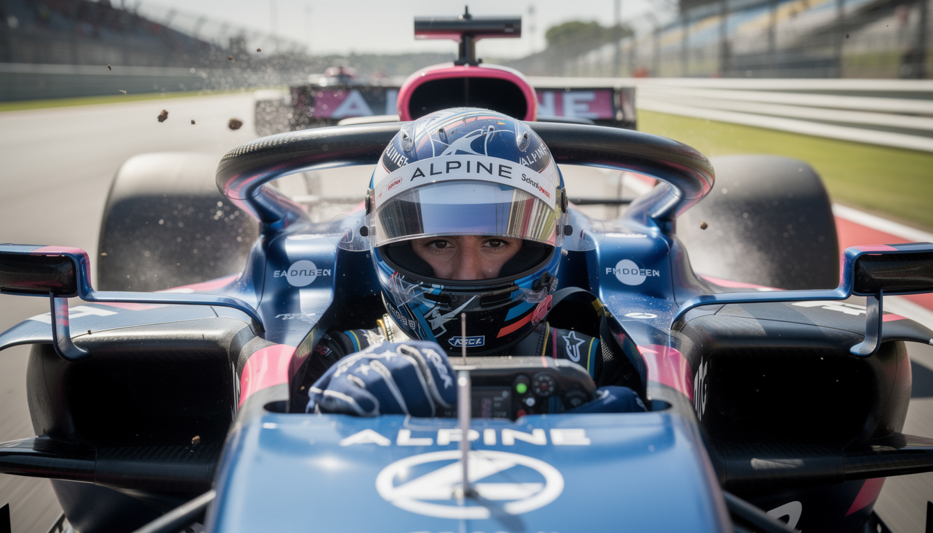 alpine confirms colapinto's seat alongside gasly for the 2027 formula 1 season, solidifying their driver lineup and gearing up for a competitive future.