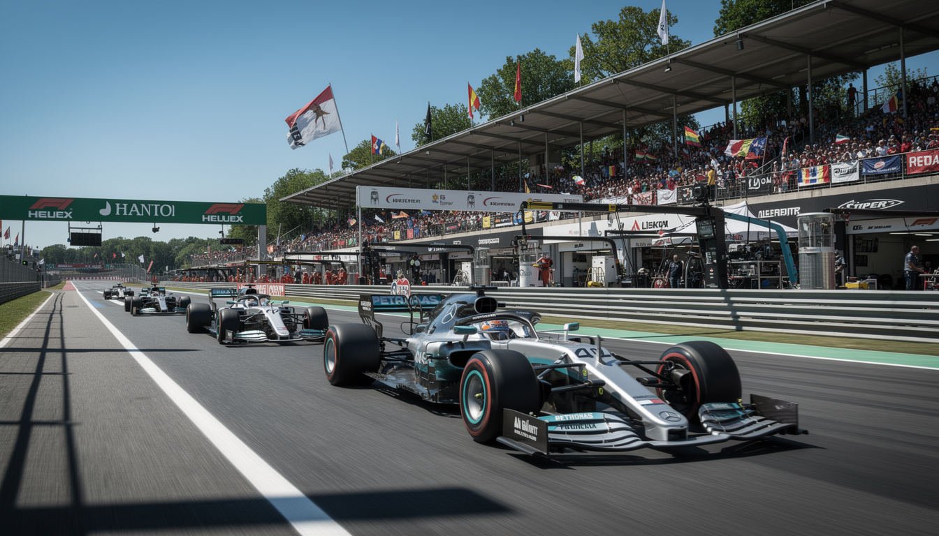 antonelli faces a grid penalty ahead of the italian grand prix, impacting his starting position and race strategy at the iconic event.