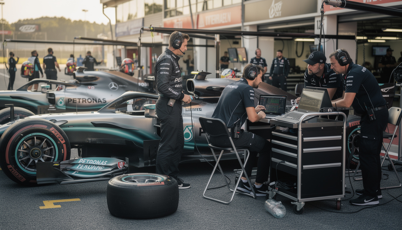 antonelli faces a grid penalty ahead of the italian grand prix, impacting his starting position and race strategy.