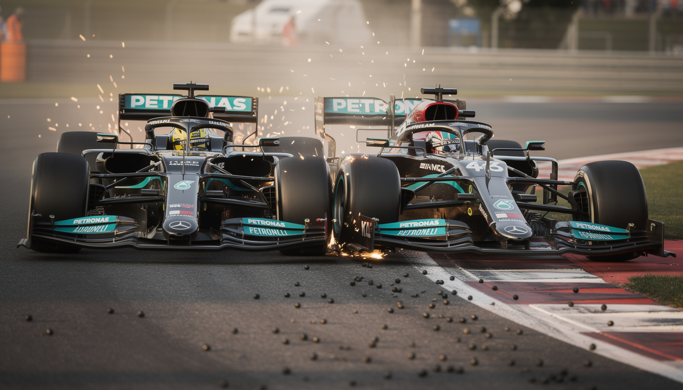discover the thrilling midseason showdown between antonelli and russell in the 2026 f1 season, comparing teammates' head-to-head scores and performance highlights.