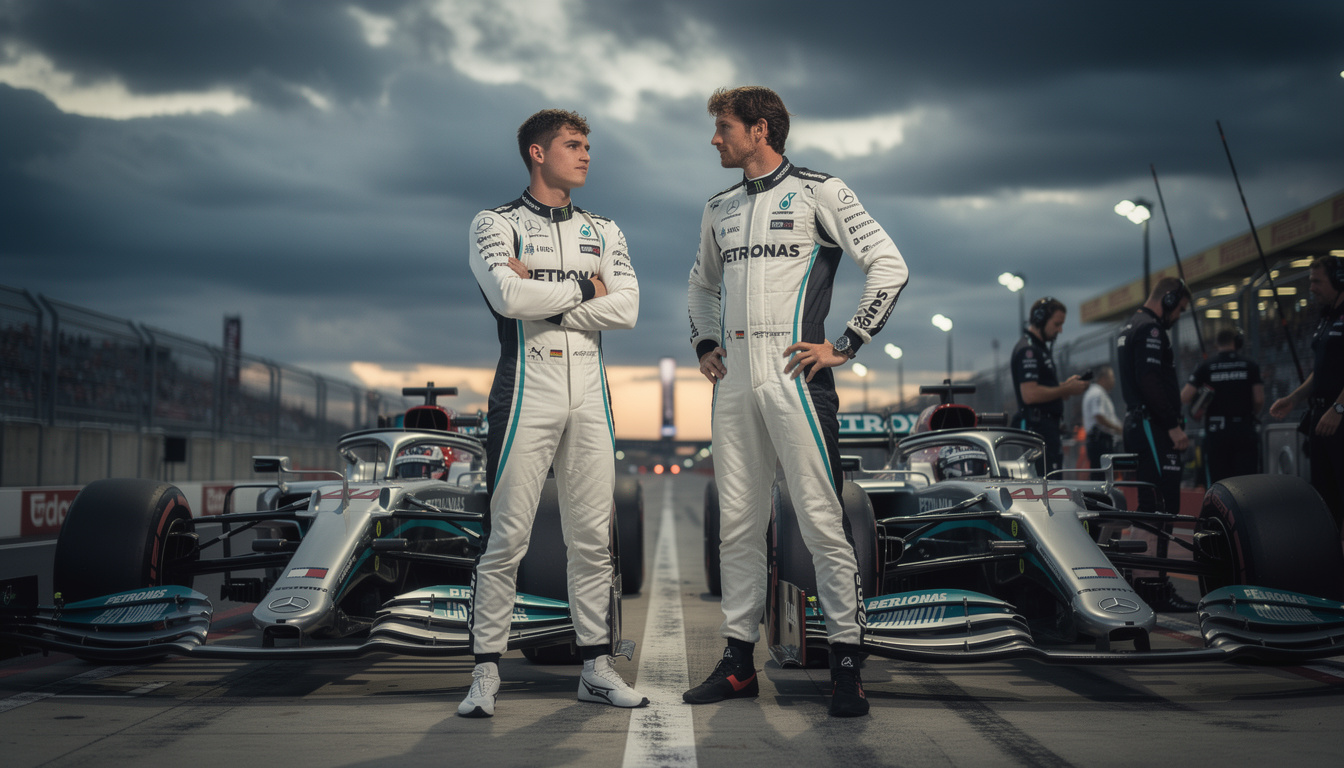 discover the intense midseason showdown between antonelli and russell in the 2026 f1 season, highlighting their head-to-head scores as teammates battle for supremacy on the track.