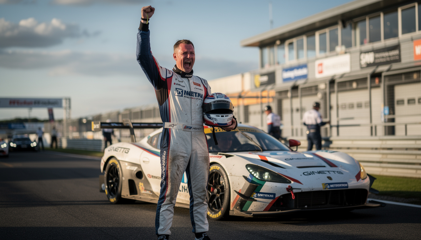 discover how antrobus clinched the top position in the autosport national rankings, showcasing exceptional performance and driving skills.
