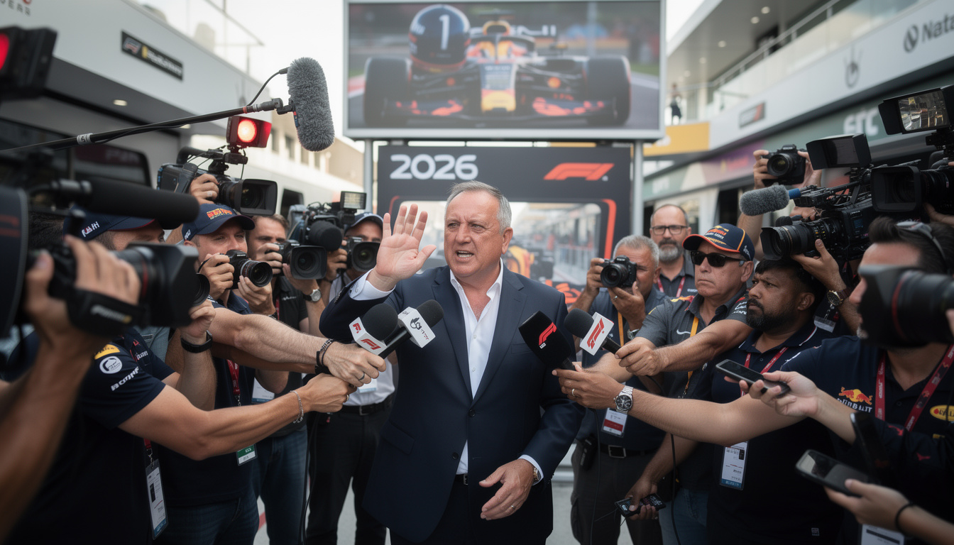 discover why domenicali is confident that verstappen’s new contract will end all formula 1 exit rumors, ensuring his continued presence in the sport.