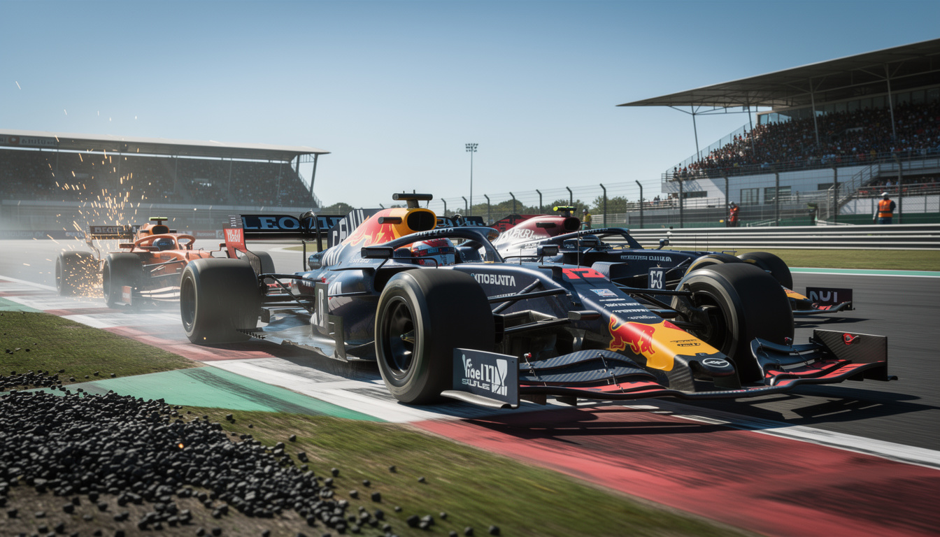 domenicali responds critically to briatore's suggestion of holding sprint races at every grand prix, highlighting the challenges and implications for the sport.