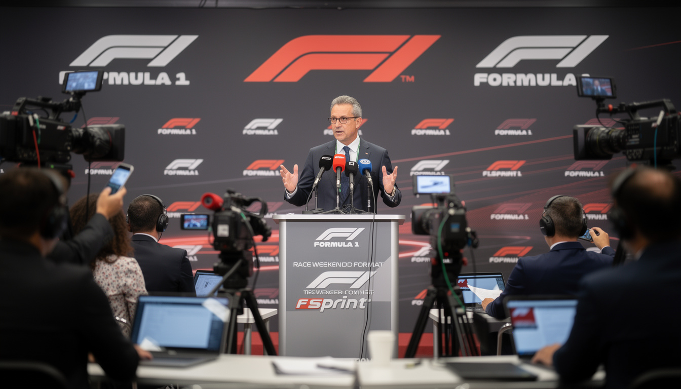 domenicali rejects briatore's suggestion to hold sprint races at every grand prix, sparking debate in the f1 community.