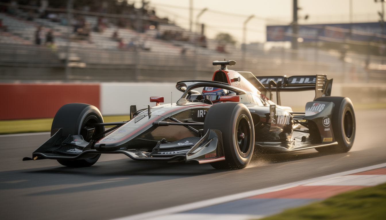 discover exclusive insights into the anticipated evolution of indycar's striking 2028 car design, exploring innovative features and bold advancements shaping the future of racing.