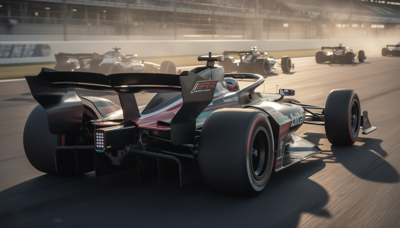 discover exclusive insights into the anticipated evolution of indycar's striking 2028 car design, highlighting innovative features and future racing advancements.