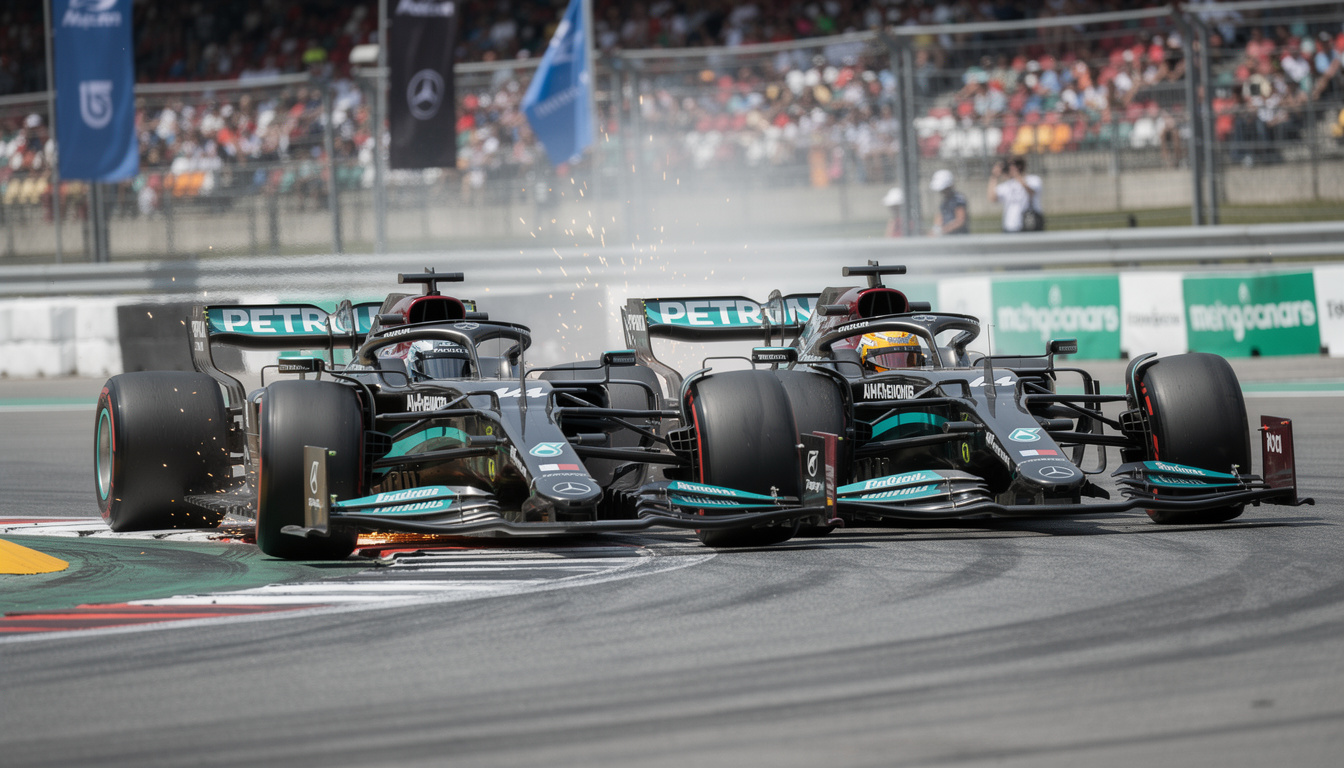 f1 legend sends a powerful message to george russell as kimi antonelli enters the chase, stirring excitement in the racing world.