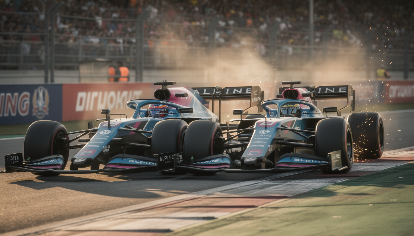 discover the intense head-to-head rivalry between gasly and colapinto, 2026 f1 teammates, as they clash in the mid-season standings. get the latest insights and updates from formula 1.