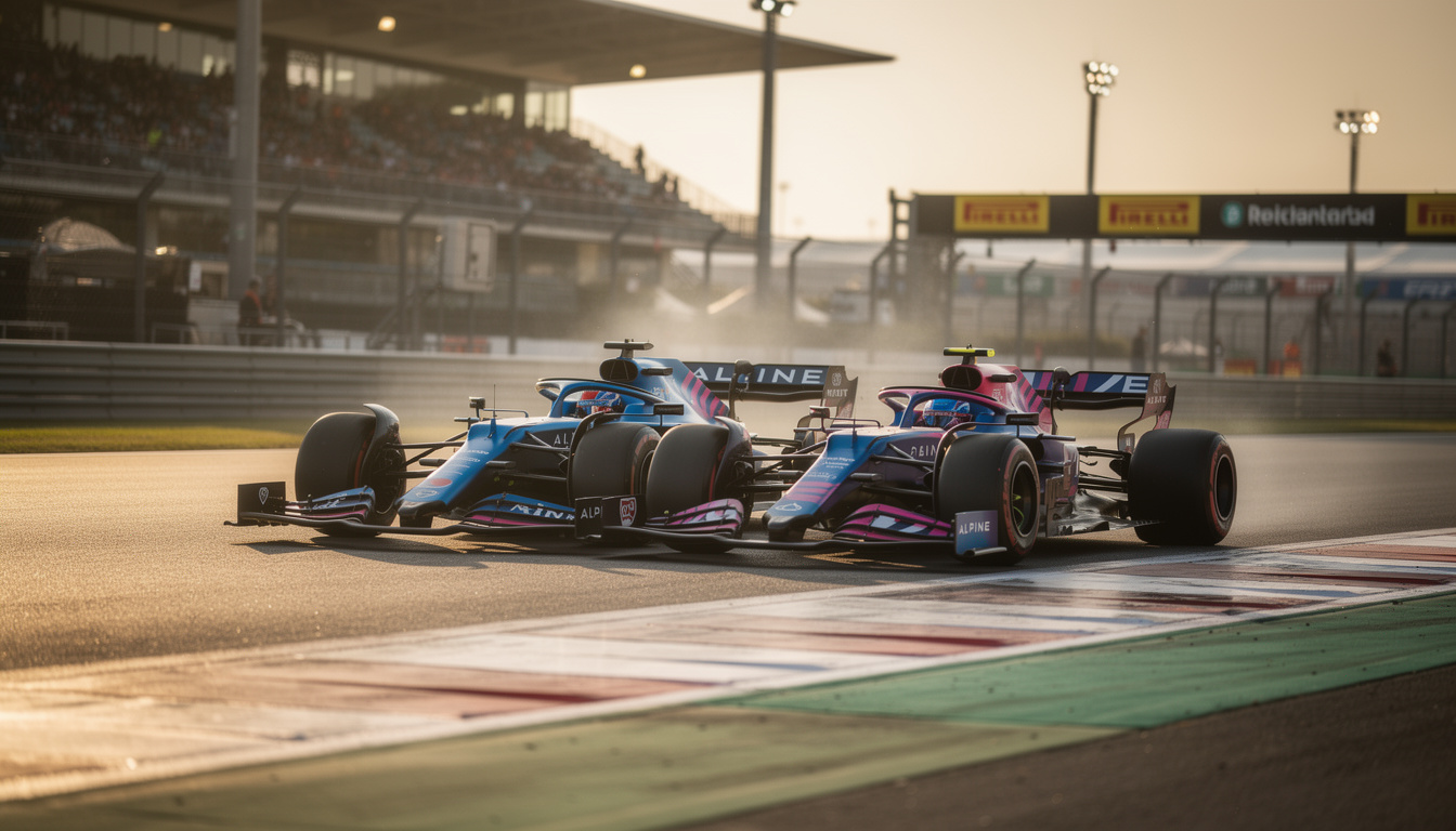 discover the intense mid-season showdown between gasly and colapinto, 2026 f1 teammates, as they battle head-to-head in the formula 1 standings.