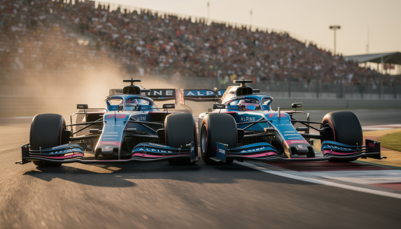 discover the intense 2026 f1 mid-season rivalry between gasly and colapinto as teammates clash head-to-head in the battle for top standings.