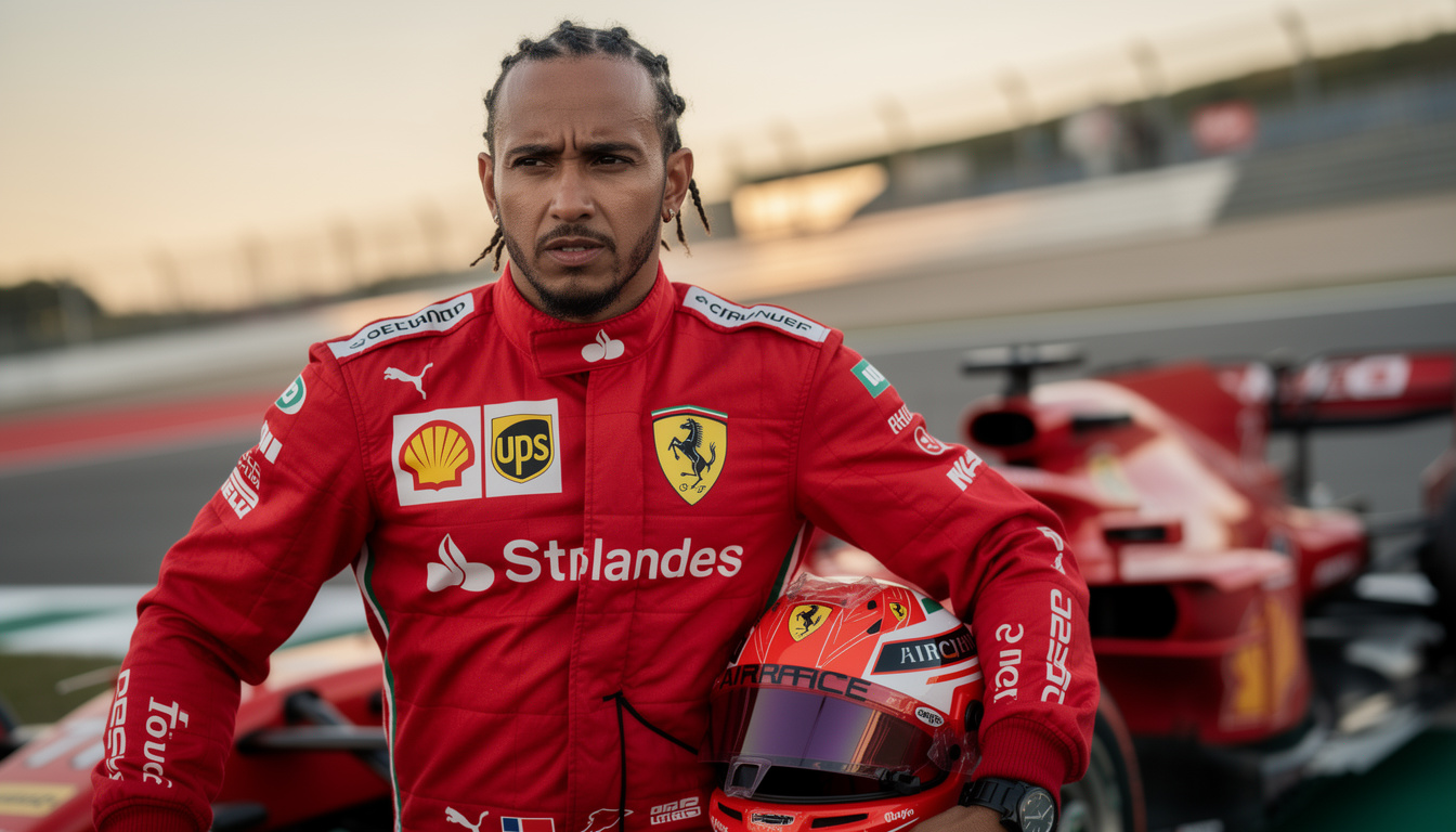 lewis hamilton takes responsibility and pledges to improve after his comments about ferrari, showing dedication to growth and perseverance in racing.