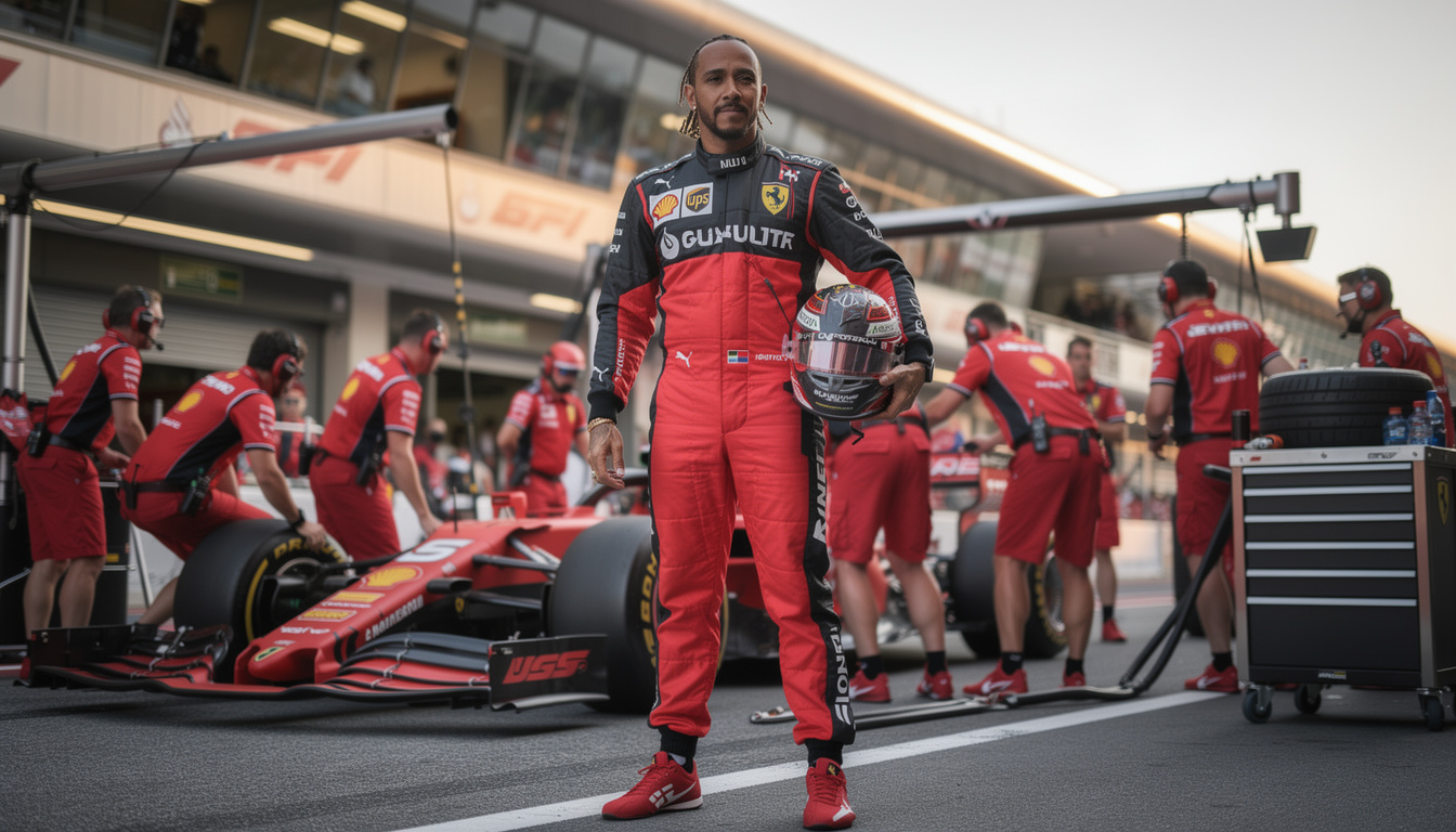 lewis hamilton takes responsibility for his recent comments about ferrari and pledges to improve his approach moving forward.