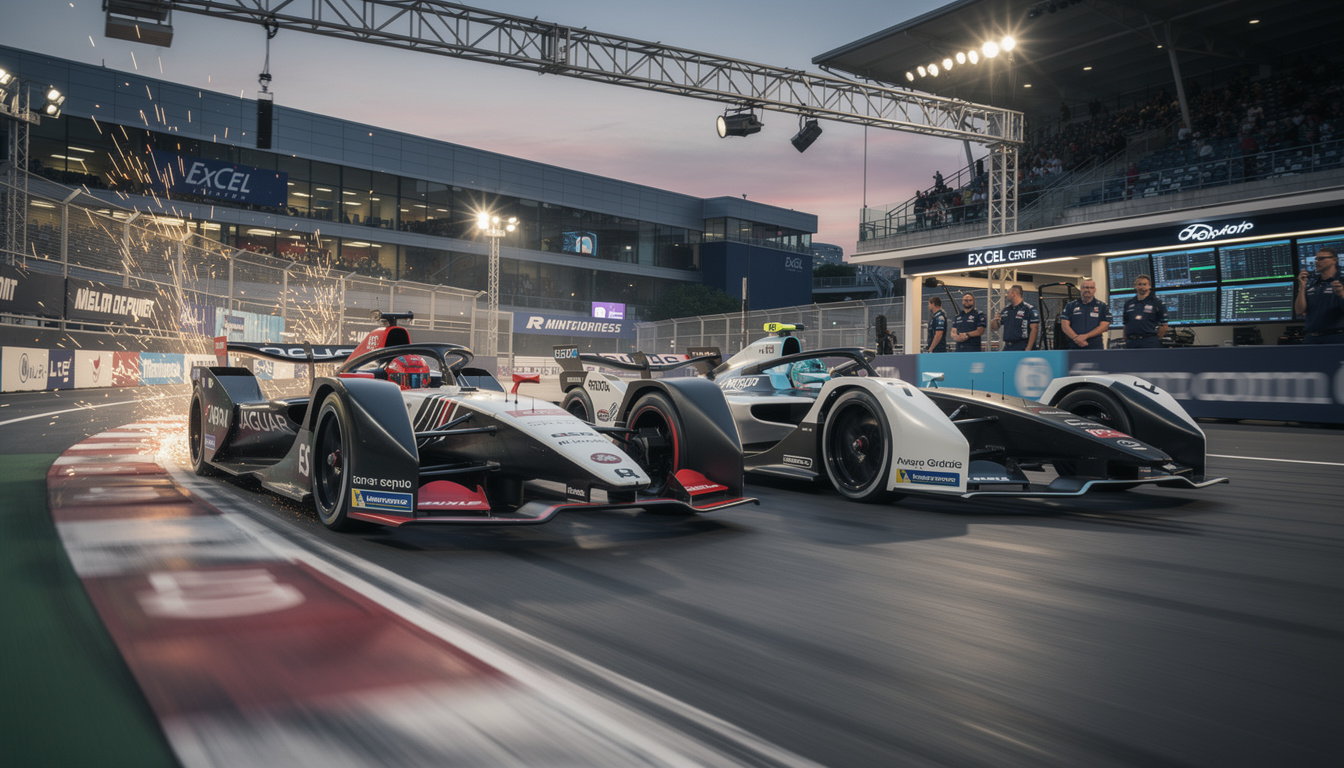 london faces criticism after team orders controversy in the thrilling finale of the formula e season, sparking debate among fans and experts.