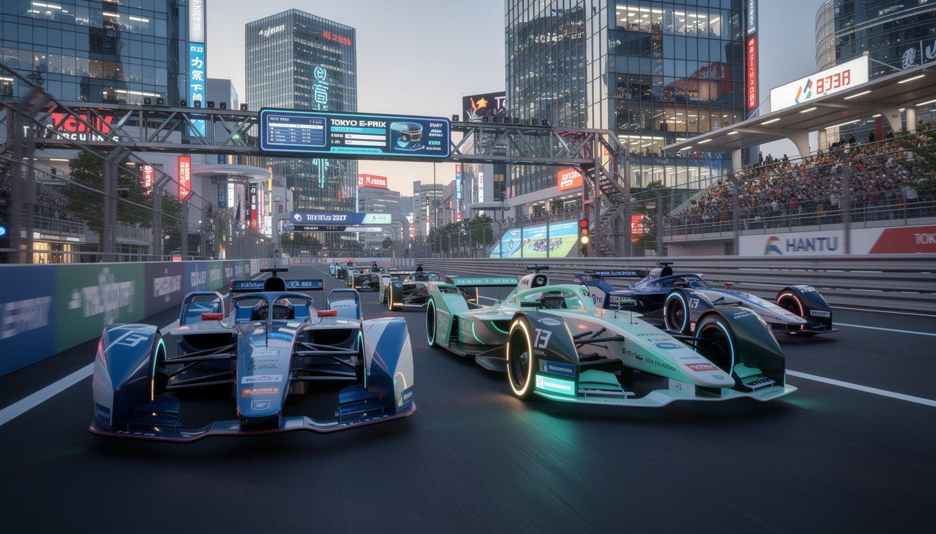 london faces criticism following team orders controversy during the thrilling formula e season finale, sparking debates among fans and experts.