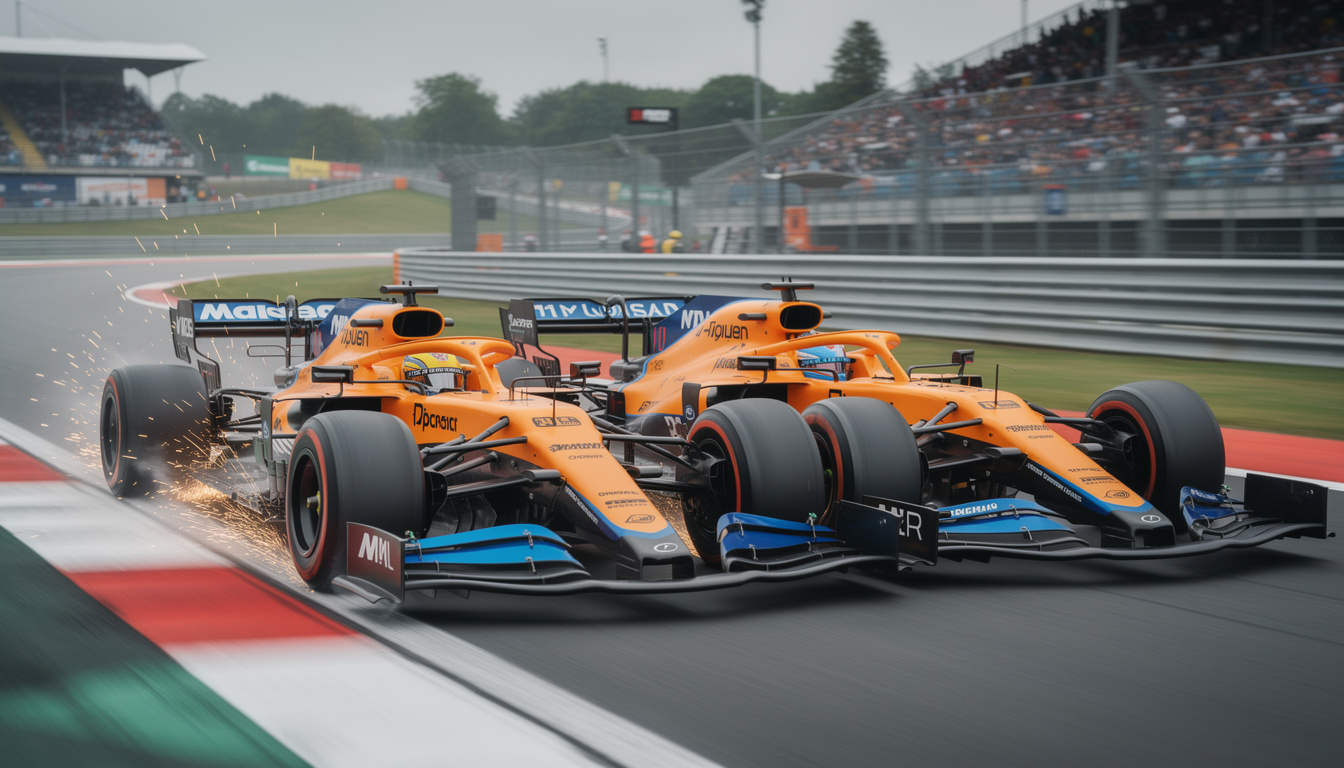 explore the intense rivalry between norris and piastri as 2026 f1 teammates clash. get the latest summer break head-to-head standings and insights.
