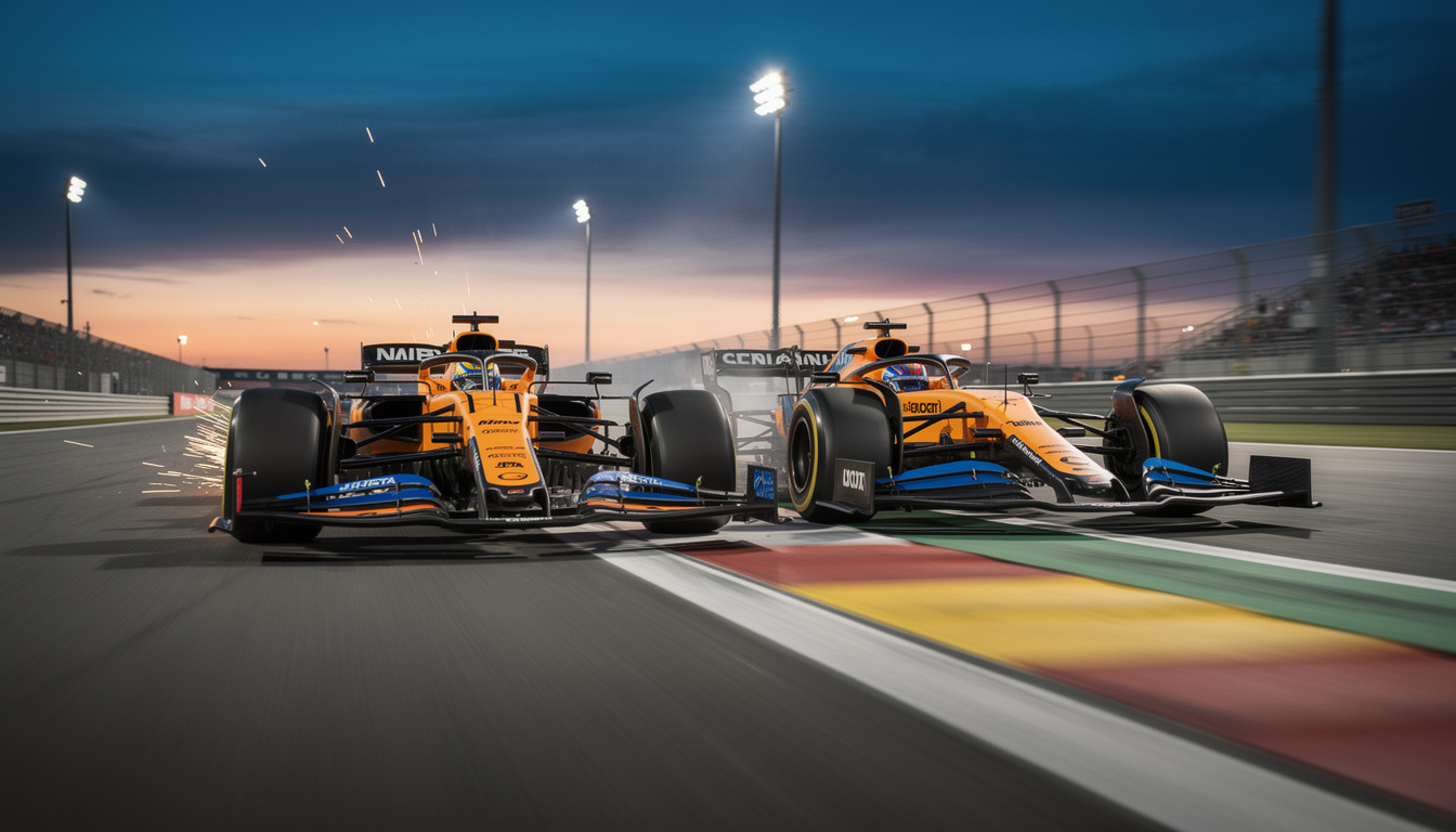 get ready for the 2026 f1 showdown as norris and piastri go head-to-head during the summer break. stay updated with the latest teammate standings and fierce competition updates.