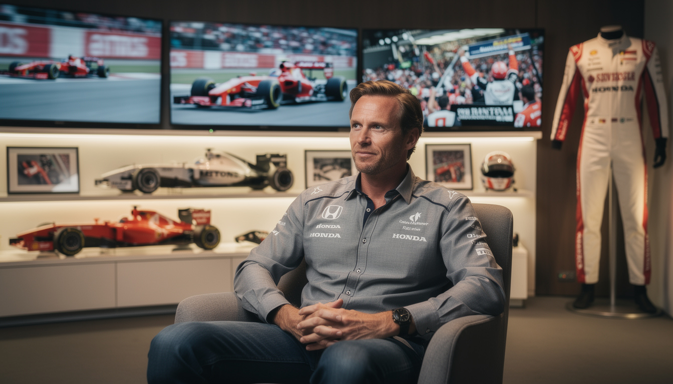 discover the historic moment when jenson button clinched his first grand prix victory with honda in hungary, marking a significant milestone in his racing career.