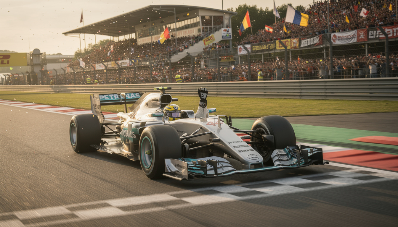 discover the thrilling recap of rosberg's victory at spa, highlighted by verstappen's dramatic collision with both ferrari drivers. catch all the key moments from this unforgettable race day.