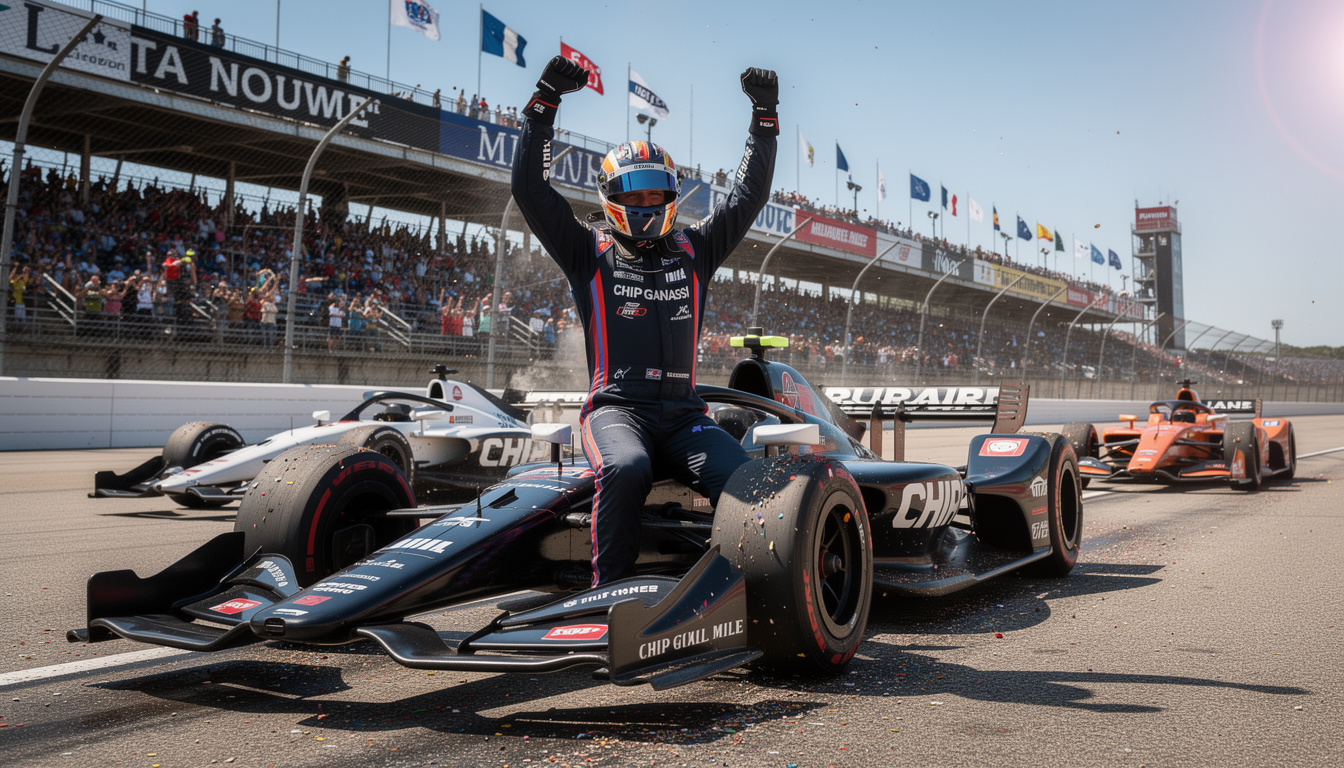 palou clinches his fifth indycar championship in just seven years, showcasing unmatched dominance and skill in the racing world.