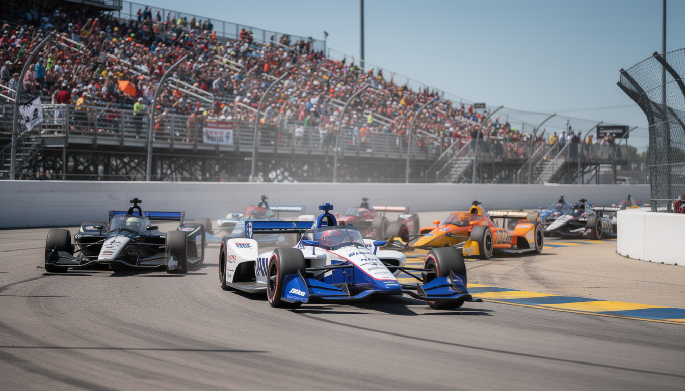 discover how palou clinched his fifth indycar championship in just seven years, solidifying his status as a dominant force in the racing world.