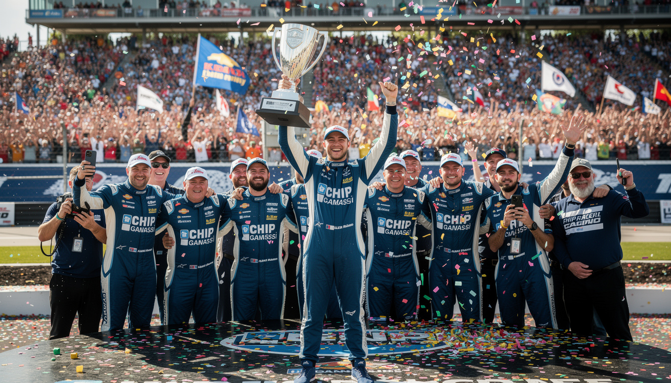 palou clinches his fifth indycar championship in just seven years, solidifying his status as a dominant force in the racing world.
