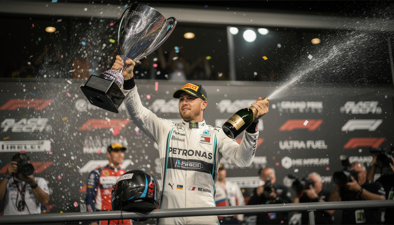 discover how verstappen overcame relentless challenges and setbacks to achieve a remarkable victory in this thrilling race recap.
