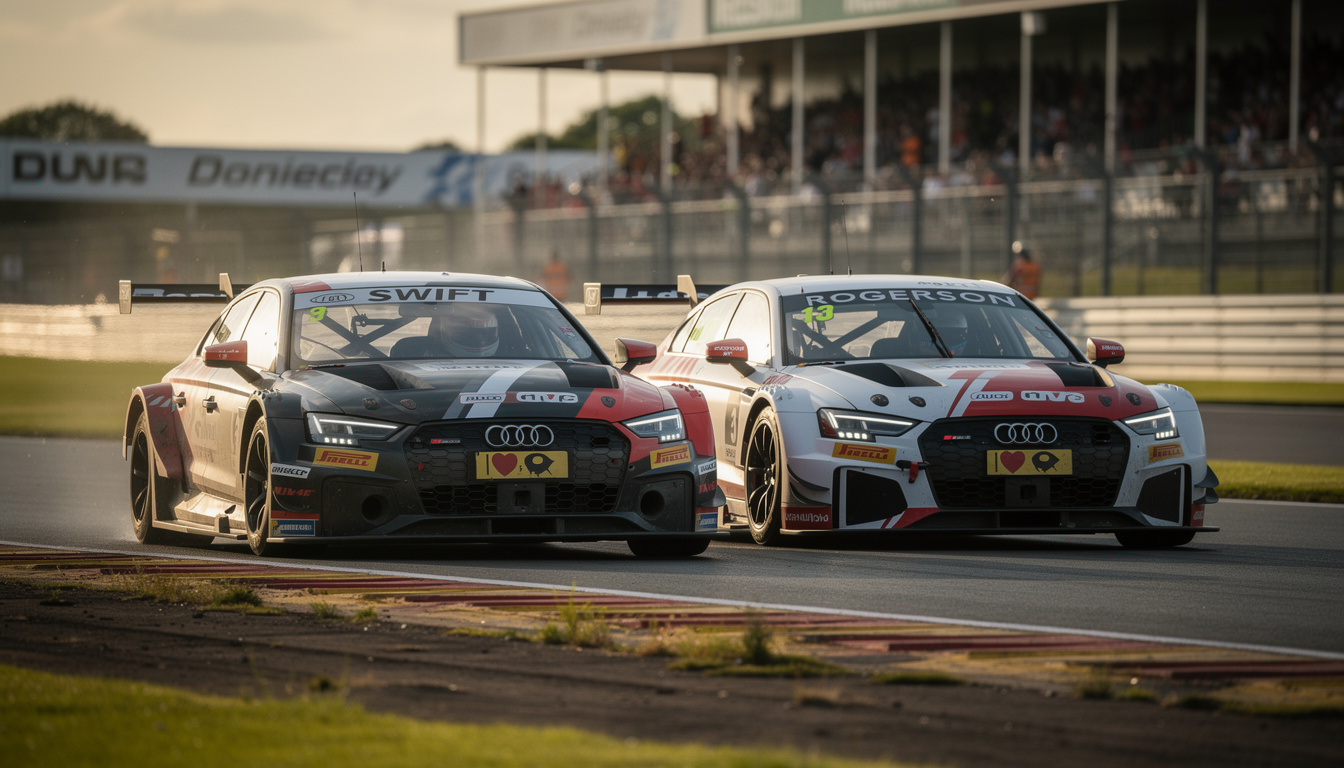 willmott's impressive victory secures the mini challenge clubsport season finale at donington park, showcasing thrilling racing action and competitive spirit.