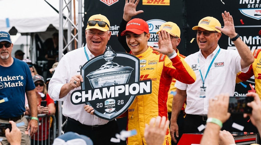 Alex Palou secures 5th IndyCar Championship