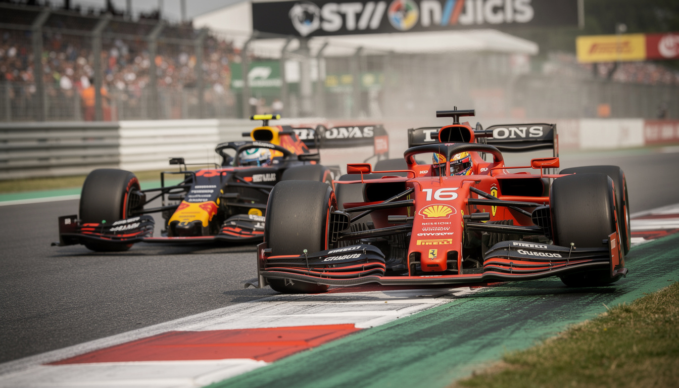 Charles Leclerc highlights Ferrari’s unleashed aggression