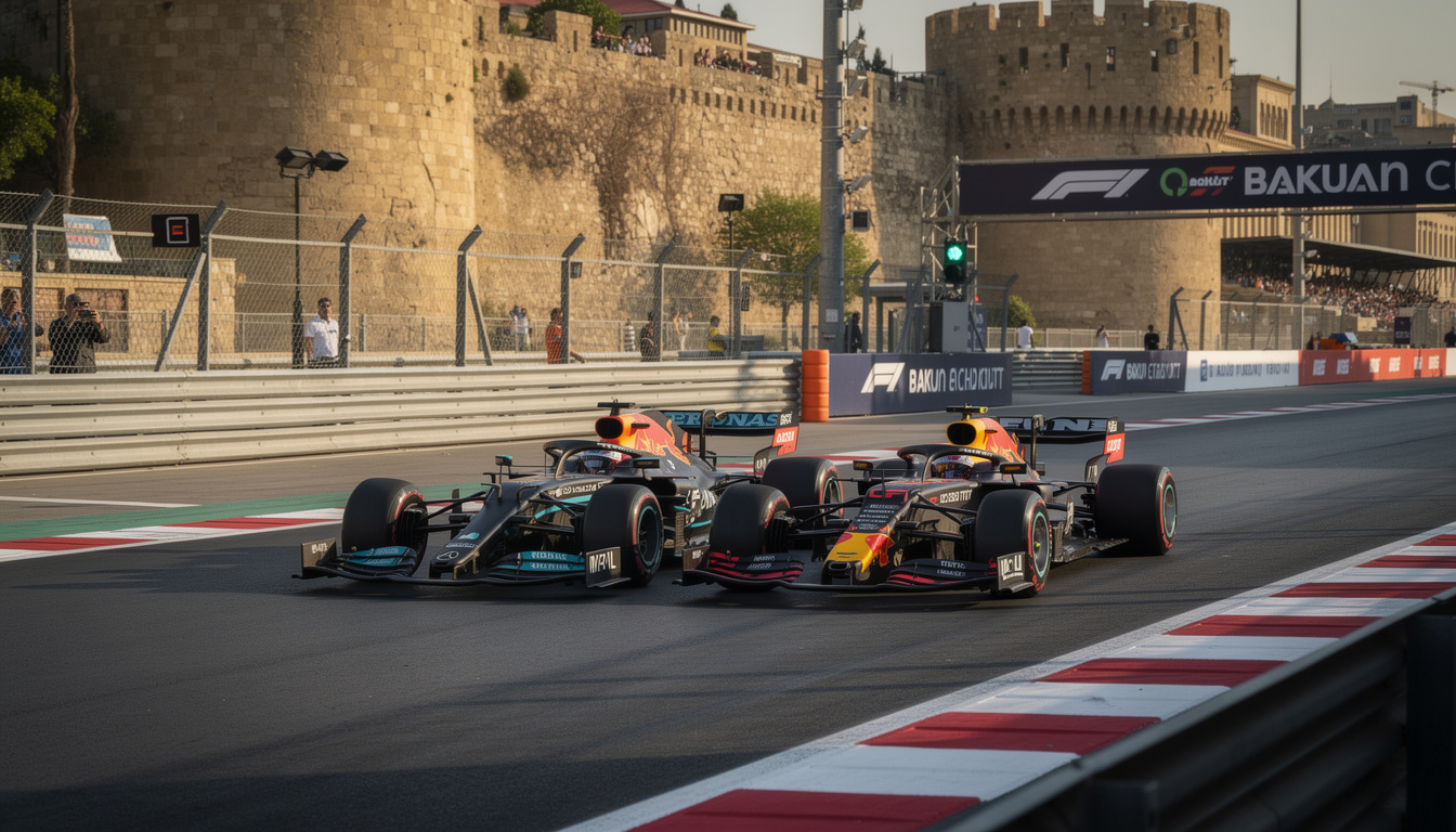 discover how every driver performed at the azerbaijan grand prix, with ratings from baku’s high-stakes street circuit.