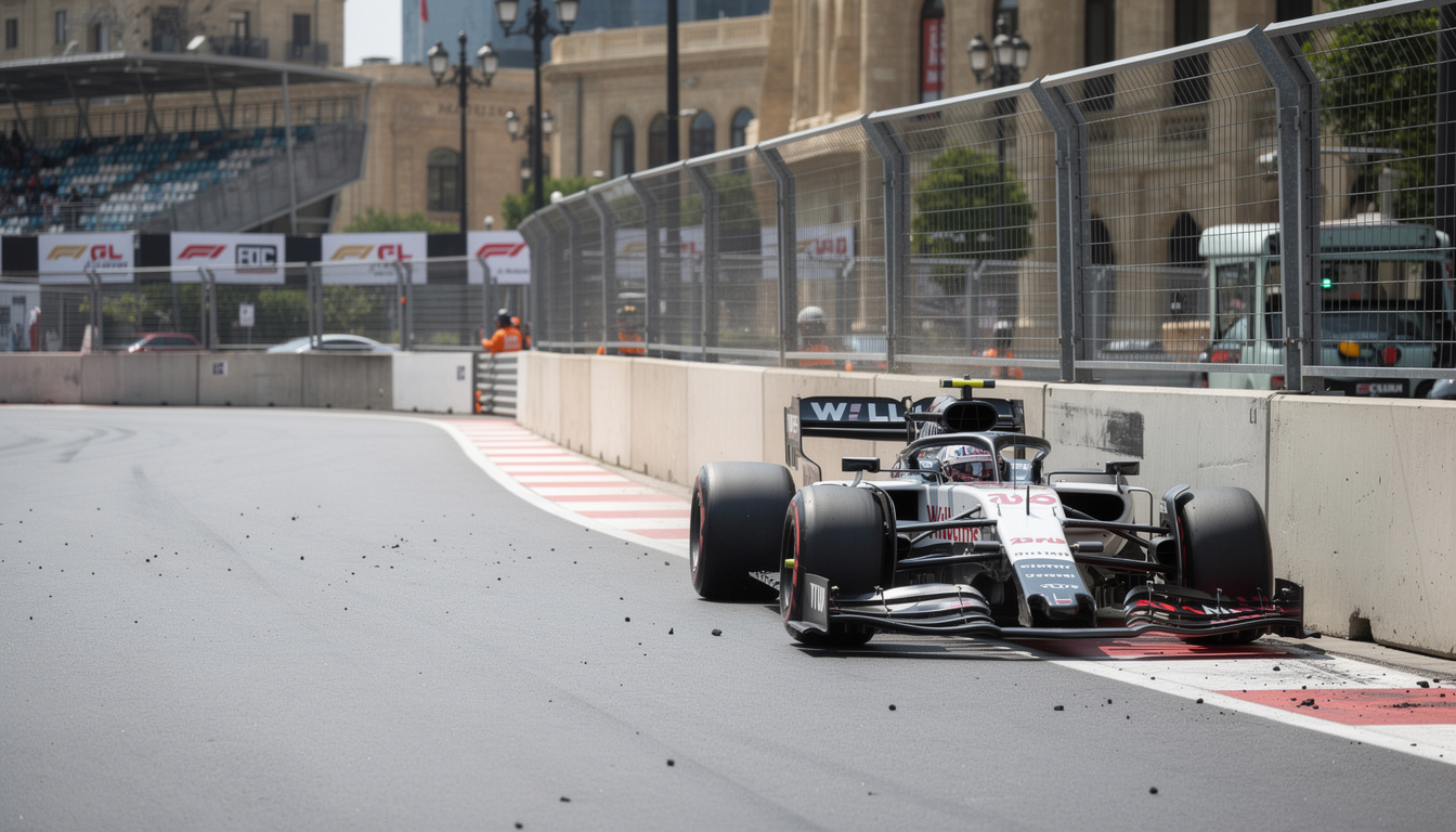 discover driver ratings from the high-stakes f1 azerbaijan grand prix in baku, where street-circuit pressure, strategy and speed shaped the race.