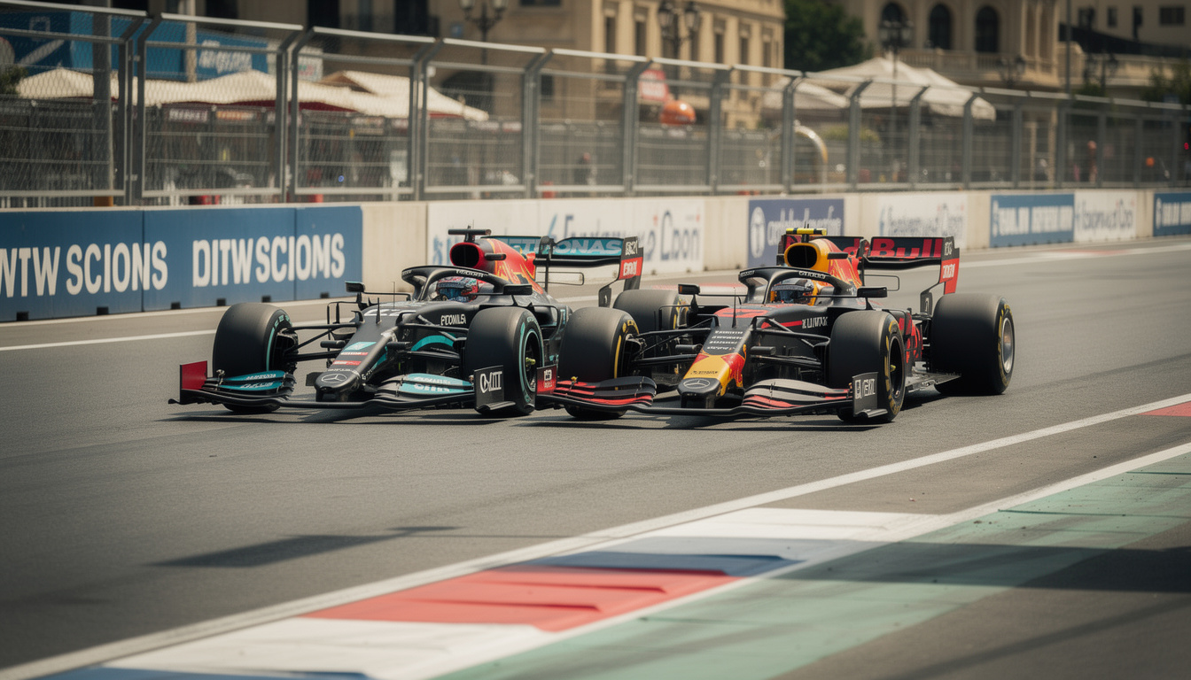 discover how the drivers performed at the azerbaijan grand prix, with ratings from baku’s high-stakes street circuit and its dramatic twists.