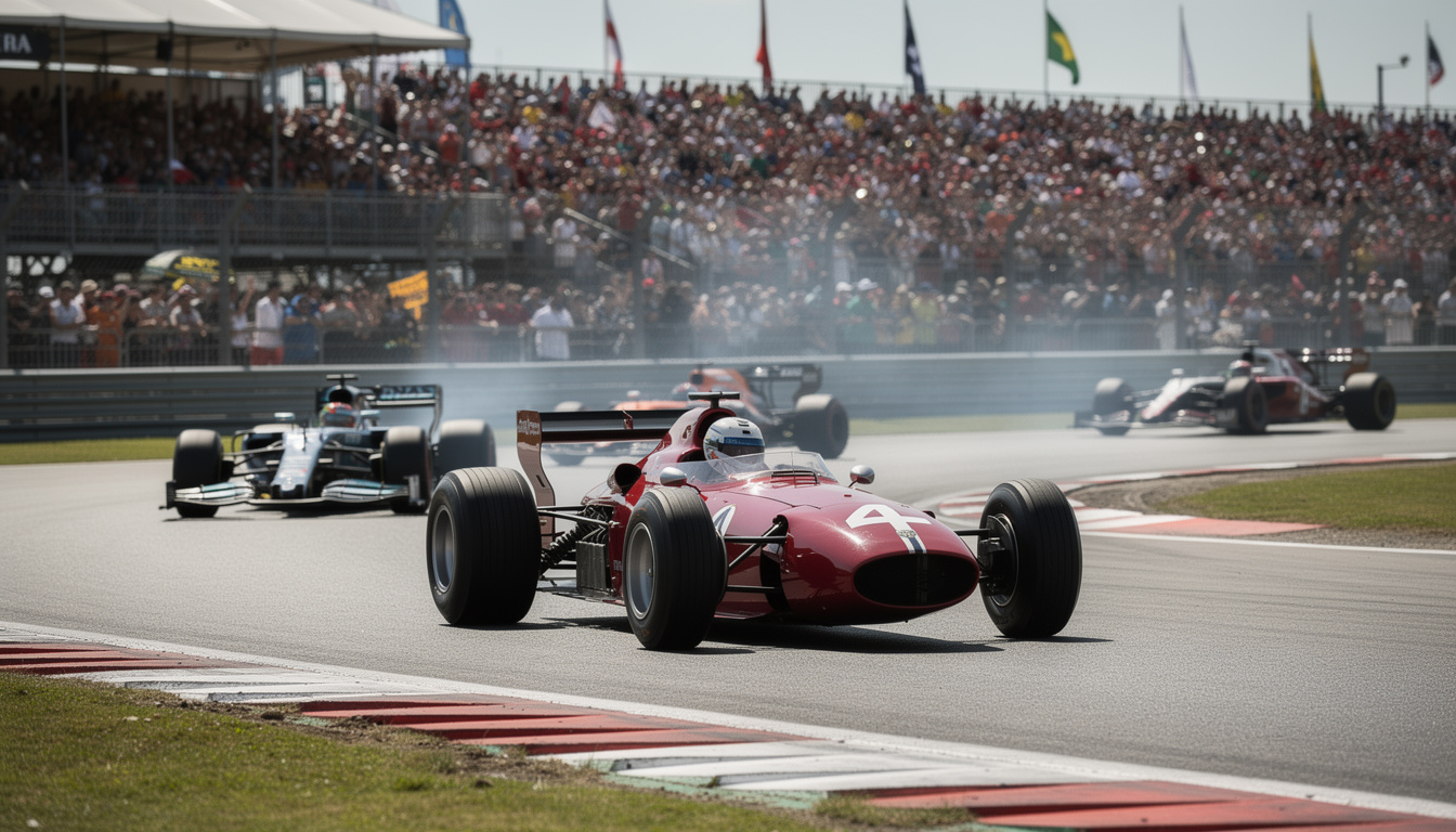 explore unforgettable saturday moments in f1 grand prix history, from world cup thrills to unexpected parking lot drama that shaped the race weekends.