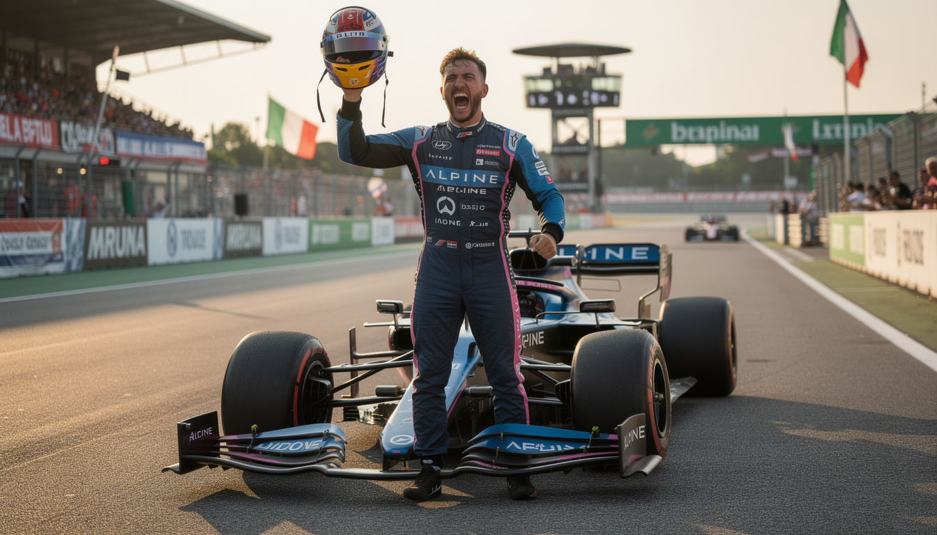 gasly reflects on his breakthrough pole position in formula 1, emphasizing it's the first time he's had a car fast enough to secure the top spot on the grid.