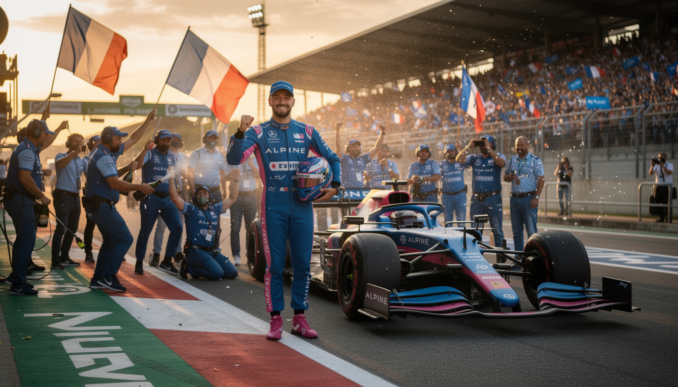 gasly reflects on his breakthrough pole position in formula 1, emphasizing it's the first time he's had a car fast enough to secure this achievement.