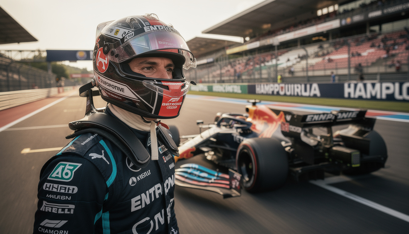 Gasly reflects on breakthrough pole position,