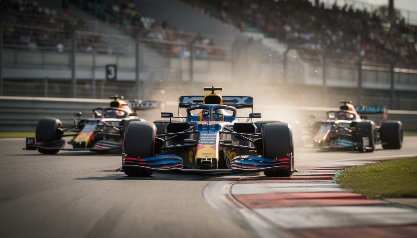 george russell delivers a bold statement on max verstappen's dominance in the racing world, sharing his insights and opinions on the champion's performance.