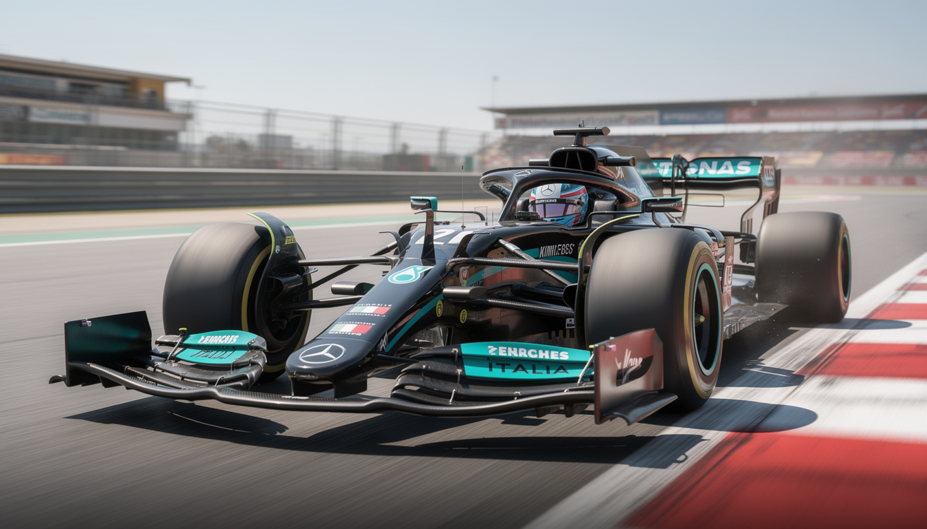 discover how antonelli's high-stakes luxury challenge is creating significant challenges for wolff and mercedes, shaking up the competitive landscape.