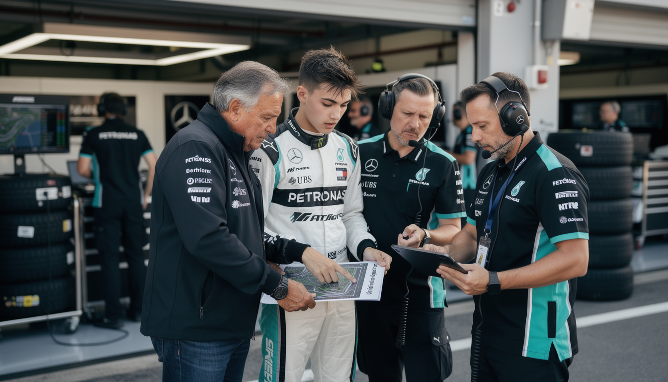 discover how antonelli's high-stakes luxury challenge is creating significant pressure for wolff and mercedes, reshaping the competitive landscape in the automotive industry.